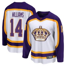 Justin Williams Los Angeles Kings Fanatics Branded Youth Breakaway Special Edition 2.0 Jersey - White