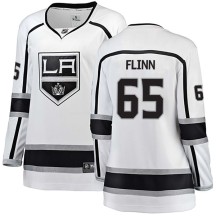 Jack Flinn Los Angeles Kings Fanatics Branded Women's Breakaway Away Jersey - White