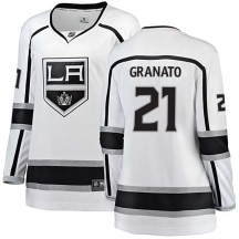 Tony Granato Los Angeles Kings Fanatics Branded Women's Breakaway Away Jersey - White