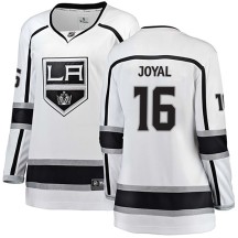 Eddie Joyal Los Angeles Kings Fanatics Branded Women's Breakaway Away Jersey - White