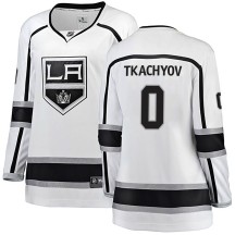 Vladimir Tkachyov Los Angeles Kings Fanatics Branded Women's Breakaway Away Jersey - White