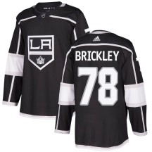 Daniel Brickley Los Angeles Kings Adidas Men's Authentic Home Jersey - Black