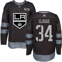 Kale Clague Los Angeles Kings Youth Authentic 1917-2017 100th Anniversary Jersey - Black