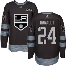 Phillip Danault Los Angeles Kings Youth Authentic 1917-2017 100th Anniversary Jersey - Black