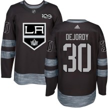 Denis Dejordy Los Angeles Kings Youth Authentic 1917-2017 100th Anniversary Jersey - Black