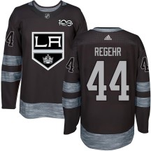 Robyn Regehr Los Angeles Kings Youth Authentic 1917-2017 100th Anniversary Jersey - Black