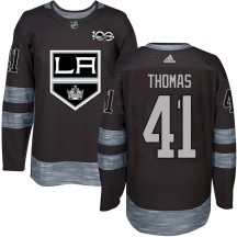 Akil Thomas Los Angeles Kings Youth Authentic 1917-2017 100th Anniversary Jersey - Black