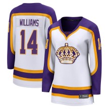 Justin Williams Los Angeles Kings Fanatics Branded Women's Breakaway Special Edition 2.0 Jersey - White