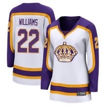 Tiger Williams Los Angeles Kings Fanatics Branded Women's Breakaway Special Edition 2.0 Jersey - White