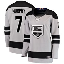 Mike Murphy Los Angeles Kings Fanatics Branded Women's Breakaway Alternate Jersey - Gray