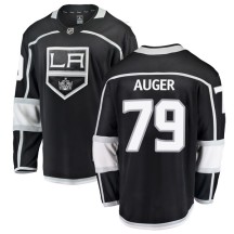 Justin Auger Los Angeles Kings Fanatics Branded Men's Breakaway Home Jersey - Black