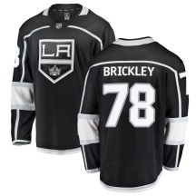 Daniel Brickley Los Angeles Kings Fanatics Branded Men's Breakaway Home Jersey - Black