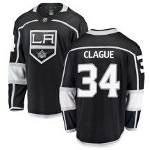 Kale Clague Los Angeles Kings Fanatics Branded Men's Breakaway Home Jersey - Black