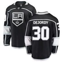 Denis Dejordy Los Angeles Kings Fanatics Branded Men's Breakaway Home Jersey - Black