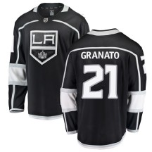 Tony Granato Los Angeles Kings Fanatics Branded Men's Breakaway Home Jersey - Black