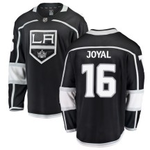 Eddie Joyal Los Angeles Kings Fanatics Branded Men's Breakaway Home Jersey - Black