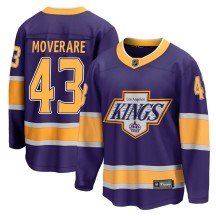 Jacob Moverare Los Angeles Kings Fanatics Branded Youth Breakaway 2020/21 Special Edition Jersey - Purple