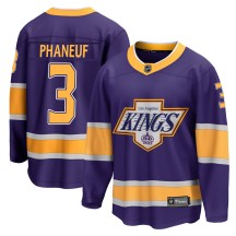 Dion Phaneuf Los Angeles Kings Fanatics Branded Youth Breakaway 2020/21 Special Edition Jersey - Purple
