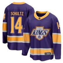 Dave Schultz Los Angeles Kings Fanatics Branded Youth Breakaway 2020/21 Special Edition Jersey - Purple