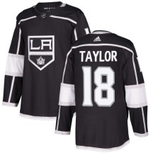 Dave Taylor Los Angeles Kings Adidas Men's Authentic Jersey - Black