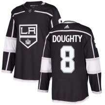 Drew Doughty Los Angeles Kings Adidas Men's Authentic Jersey - Black