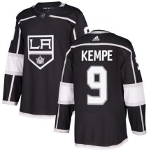 Adrian Kempe Los Angeles Kings Adidas Youth Authentic Home Jersey - Black