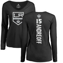 Andy Andreoff Los Angeles Kings Adidas Women's Premier Home Jersey - Black