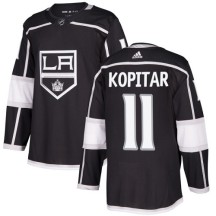 Anze Kopitar Los Angeles Kings Adidas Youth Authentic Home Jersey - Black