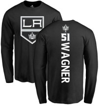 Austin Wagner Los Angeles Kings Adidas Youth Premier Home Jersey - Black