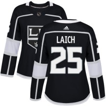 Brooks Laich Los Angeles Kings Adidas Women's Authentic Home Jersey - Black