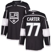 Jeff Carter Los Angeles Kings Adidas Youth Authentic Home Jersey - Black