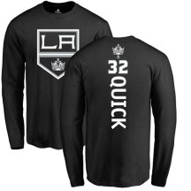 Jonathan Quick Los Angeles Kings Adidas Youth Premier Home Jersey - Black