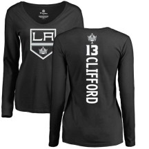 Kyle Clifford Los Angeles Kings Adidas Women's Premier Home Jersey - Black