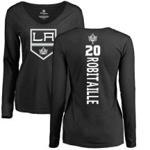 Luc Robitaille Los Angeles Kings Adidas Women's Premier Home Jersey - Black