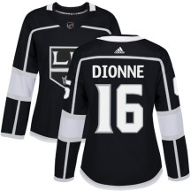 Marcel Dionne Los Angeles Kings Adidas Women's Authentic Home Jersey - Black
