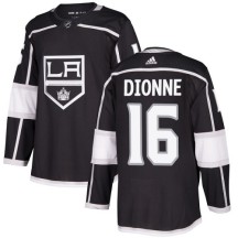 Marcel Dionne Los Angeles Kings Adidas Youth Authentic Home Jersey - Black
