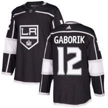 Marian Gaborik Los Angeles Kings Adidas Youth Authentic Home Jersey - Black