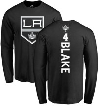 Rob Blake Los Angeles Kings Adidas Youth Premier Home Jersey - Black