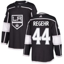 Robyn Regehr Los Angeles Kings Adidas Youth Authentic Home Jersey - Black