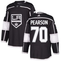 Tanner Pearson Los Angeles Kings Adidas Youth Authentic Home Jersey - Black