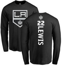 Trevor Lewis Los Angeles Kings Adidas Youth Premier Home Jersey - Black