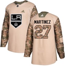 Alec Martinez Los Angeles Kings Adidas Youth Authentic Veterans Day Practice Jersey - Camo