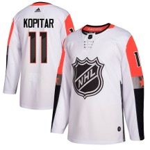 Anze Kopitar Los Angeles Kings Adidas Youth Authentic 2018 All-Star Pacific Division Jersey - White